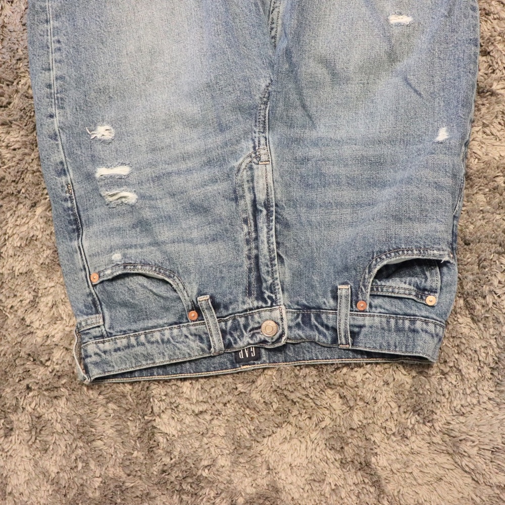 GAP Ripped Mom Jeans - Picture 3 of 8